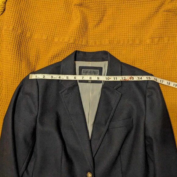 Sportscraft Australia Wool Blazer - S/M - Picture 8 of 9